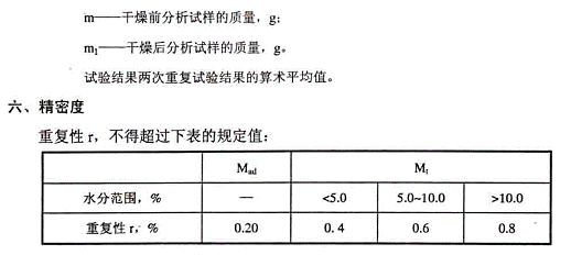 水分測定公式